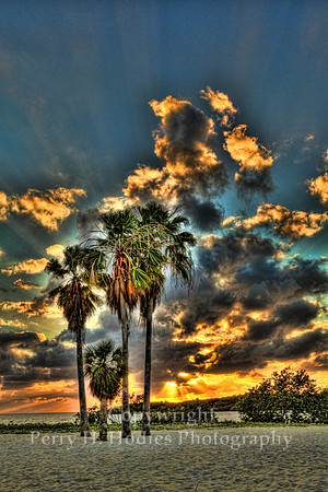 Sombrero Beach Sunset