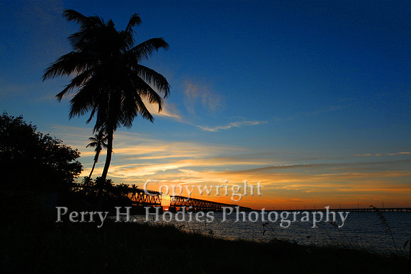 Bahia Honda Sunset