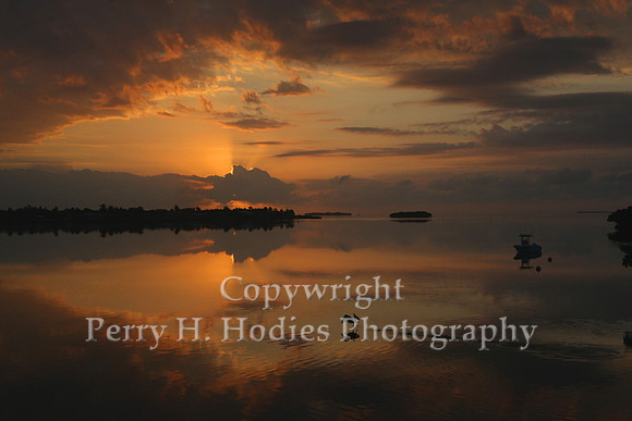 Bow Channel Sunrise