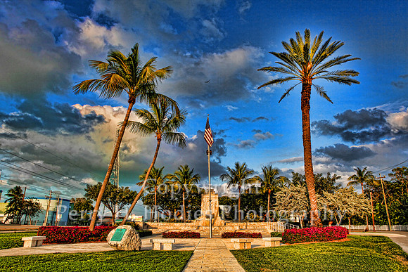 Hurricane Monument