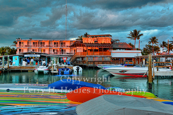 Holiday Isle Marina and Tiki Bar