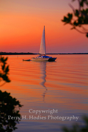Sunset Solitude