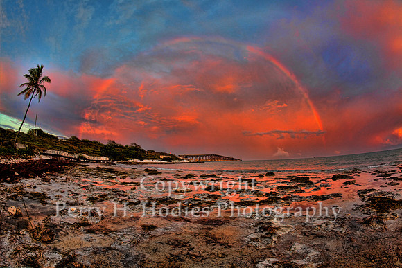 Sunset Rainbow