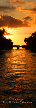 Sunset Channel