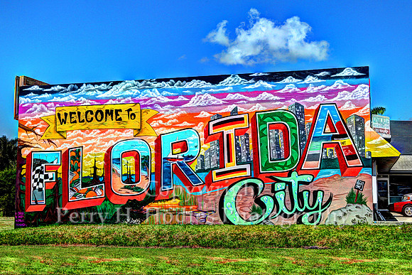 Post Card from Florida City