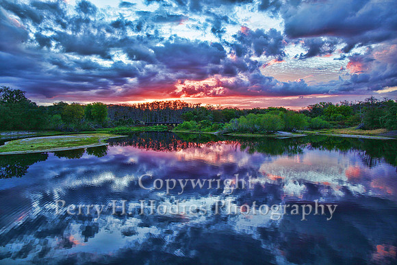 Trestle Sunset