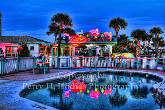 Magic Beach Motel