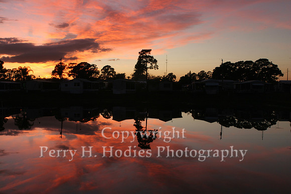 Sunset Lake