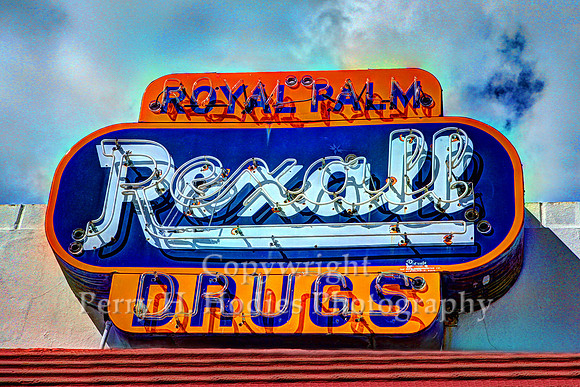Rexall Sign