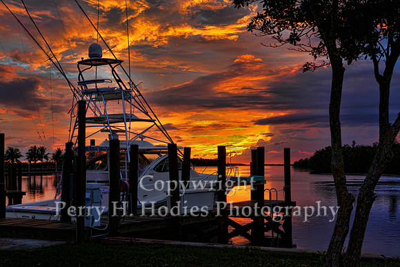 Dockside Sunset
