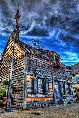 Oldest Wooden Schoolhouse