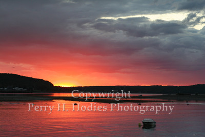 Bar Harbor Sunset
