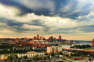 Cincinnati Skyline