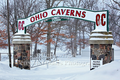 Winter Entrance