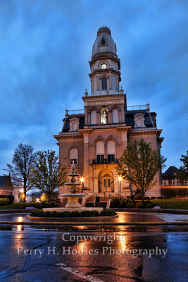 Rainy Court