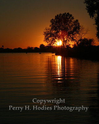 Moundwood Sunset